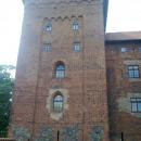 Fragment zamku krzyżackiego w Nidzicy - panoramio