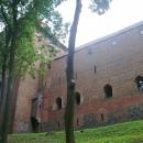 Krzyżacki zamek na wzgórzu od ulicy Mickiewicza - panoramio