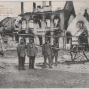 Neidenburg Ruinen 1914